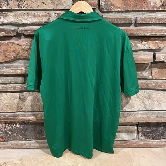 Travis Mathew Kelly Green Pima Cotton Blend Golf Polo - Picture 7 of 10